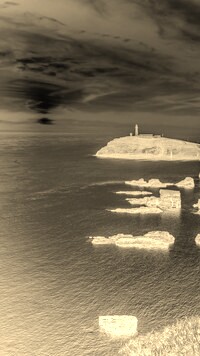 Sepia + Negatyw