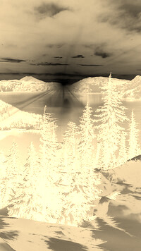 Sepia + Negatyw