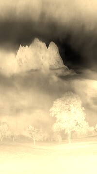 Sepia + Negatyw