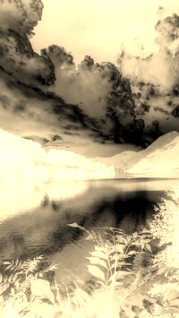 Sepia + Negatyw