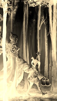 Sepia + Negatyw