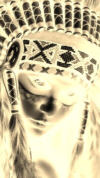 Sepia + Negatyw