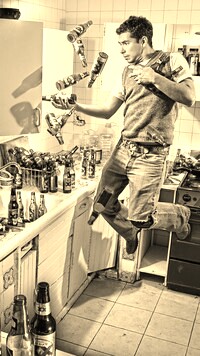 Szary + Sepia
