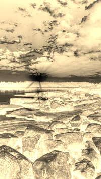 Sepia + Negatyw
