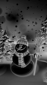 Szary + Negatyw
