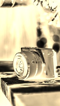 Sepia + Negatyw