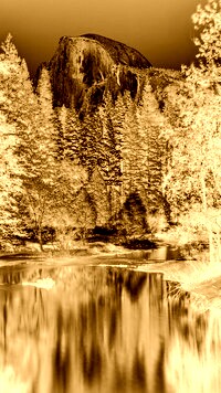 Sepia + Negatyw