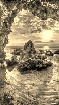 Szary + Sepia