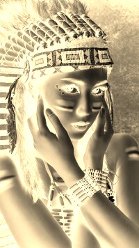 Sepia + Negatyw