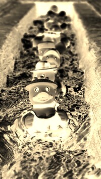 Sepia + Negatyw