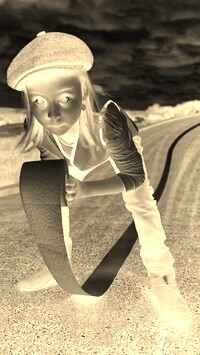 Sepia + Negatyw