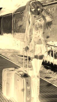 Sepia + Negatyw