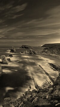 Szary + Sepia