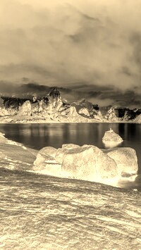 Sepia + Negatyw