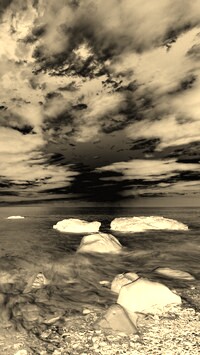 Sepia + Negatyw