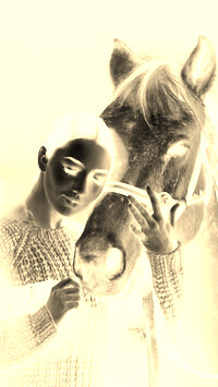 Sepia + Negatyw