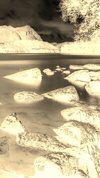 Sepia + Negatyw