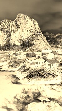 Sepia + Negatyw