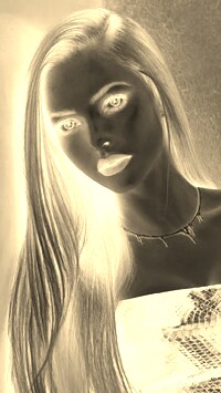 Sepia + Negatyw