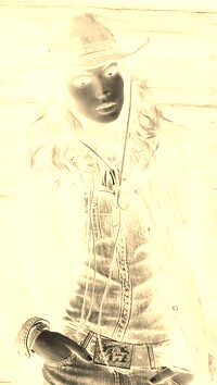 Sepia + Negatyw