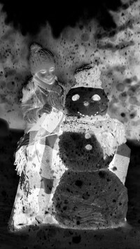 Szary + Negatyw