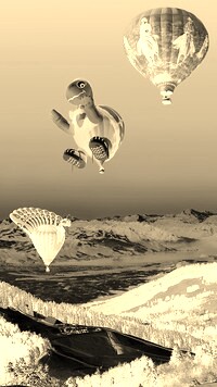Sepia + Negatyw