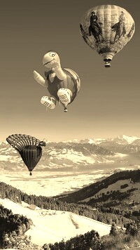 Szary + Sepia