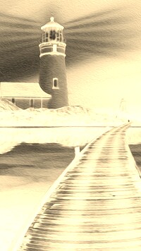 Sepia + Negatyw