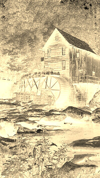 Sepia + Negatyw