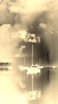 Sepia + Negatyw