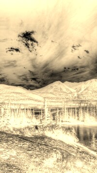 Sepia + Negatyw