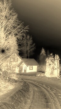 Sepia + Negatyw