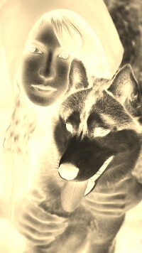 Sepia + Negatyw