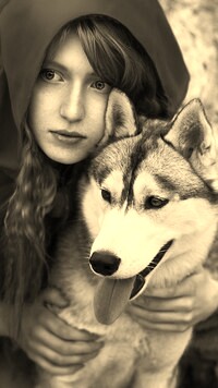 Szary + Sepia