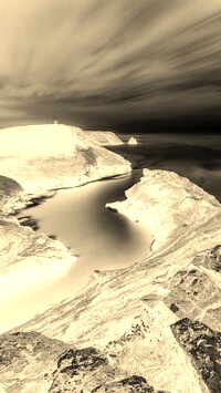 Sepia + Negatyw