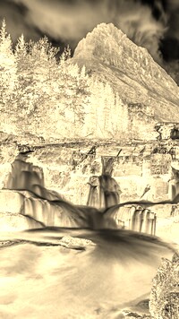 Sepia + Negatyw