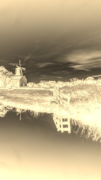 Sepia + Negatyw