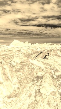 Sepia + Negatyw