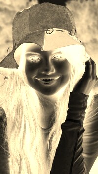 Sepia + Negatyw