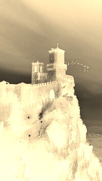 Sepia + Negatyw