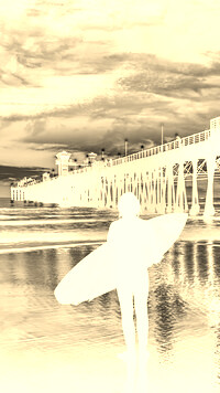 Sepia + Negatyw
