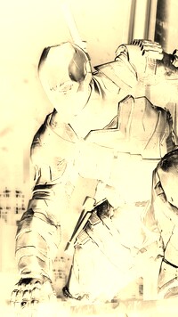 Sepia + Negatyw