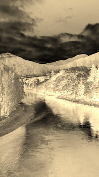 Sepia + Negatyw