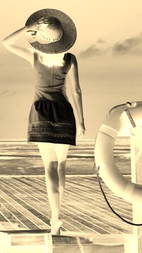 Sepia + Negatyw