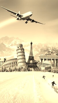 Szary + Sepia