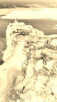 Sepia + Negatyw