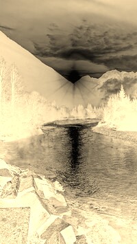 Sepia + Negatyw