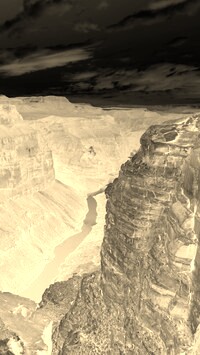 Sepia + Negatyw