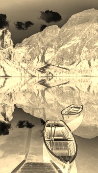 Sepia + Negatyw
