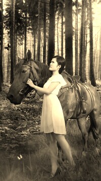 Szary + Sepia